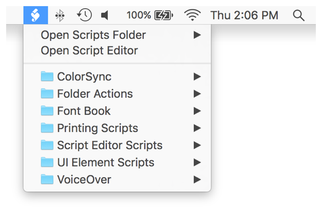 script reader for mac
