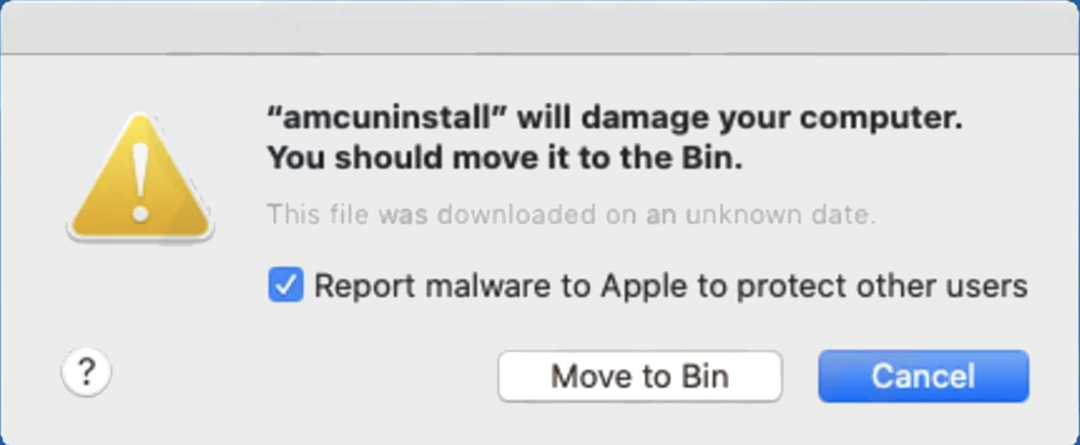 delete advance mac cleaner