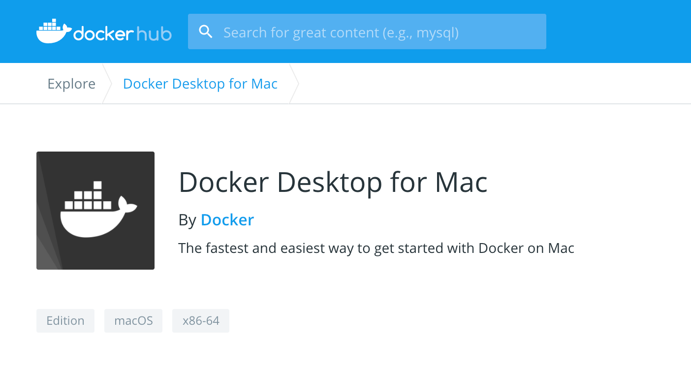where does docker for mac store images